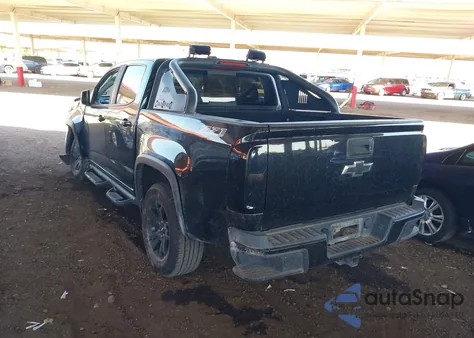 2016 Chevrolet Colorado Z71 from USA, damaged, VIN 1GCGTDE35G1213160